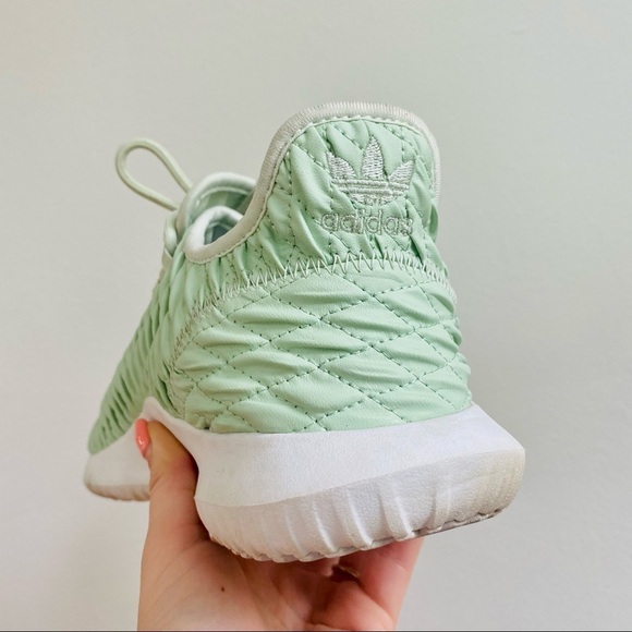 Buy Adidas Tubular Shadow J  Adidas Originals Tubular Shadow Mint Green Sneaker